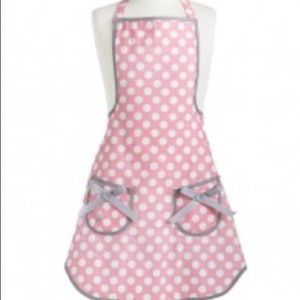 Retro cooking apron